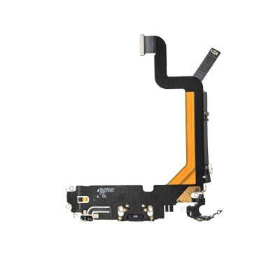 Charging Port for iPhone 14 Pro Max (Purple)-Deep Purple Charging Port for iPhone 14 Pro Max (Purple)-Deep Purple